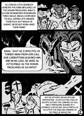 Read Blood-Soaked Sunday: Issue 0  1 Page 4 in English