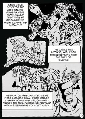 Read Blood-Soaked Sunday: Issue 0  1 Page 5 in English