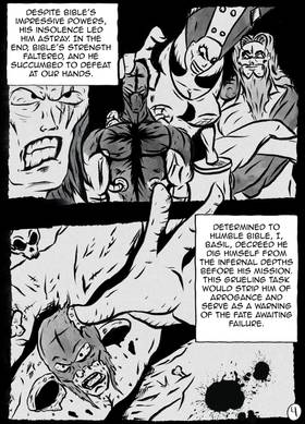 Read Blood-Soaked Sunday: Issue 0  1 Page 6 in English