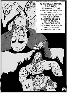 Read Blood-Soaked Sunday: Issue 0  1 Page 7 in English