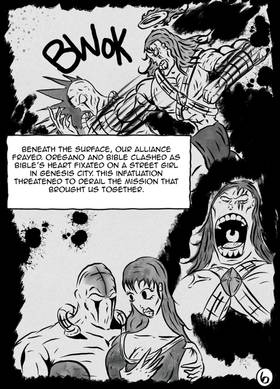 Read Blood-Soaked Sunday: Issue 0  1 Page 8 in English