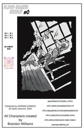 Read Blood-Soaked Sunday: Issue 0  1 Page 2 in English