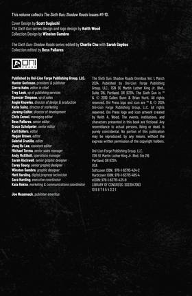 Read Shadow Roads (Omnibus)  1 Page 3 in English