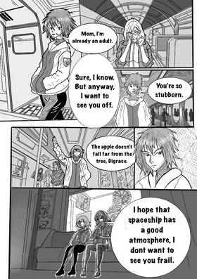 Read Space Diving  1 Page 1 in English