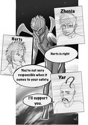 Read Space Diving  1 Page 6 in English