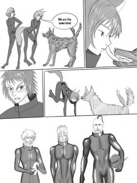 Read Space Diving  2 Page 3 in English