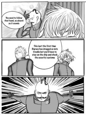 Read Space Diving  3 Page 1 in English