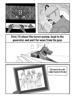 Read Space Diving  3 Page 3 in English
