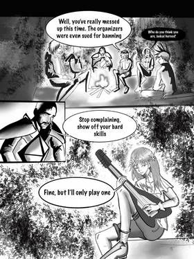 Read Space Diving  3 Page 8 in English