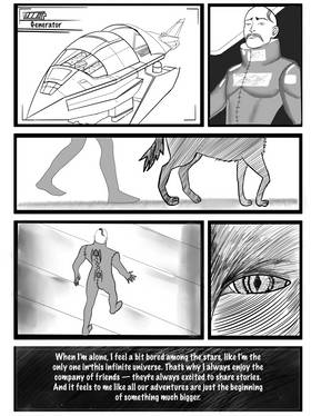 Read Space Diving  3 Page 10 in English