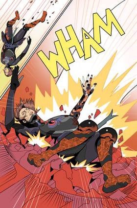 Read The Dimensional Door  5 Page 3 in English