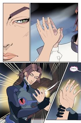 Read The Dimensional Door  5 Page 9 in English