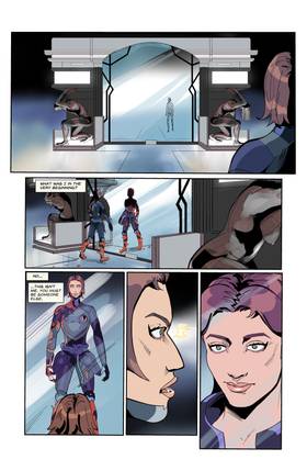 Read The Dimensional Door  5 Page 7 in English