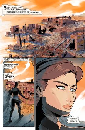 Read The Dimensional Door  1 Page 3 in English