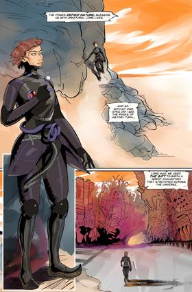 Read The Dimensional Door  1 Page 4 in English