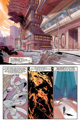 Read The Dimensional Door  1 Page 5 in English
