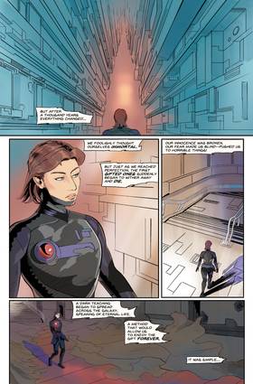 Read The Dimensional Door  1 Page 6 in English