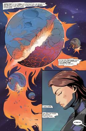Read The Dimensional Door  1 Page 8 in English