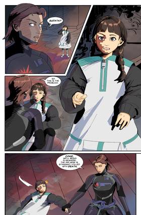 Read The Dimensional Door  1 Page 9 in English