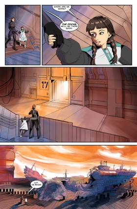 Read The Dimensional Door  1 Page 10 in English