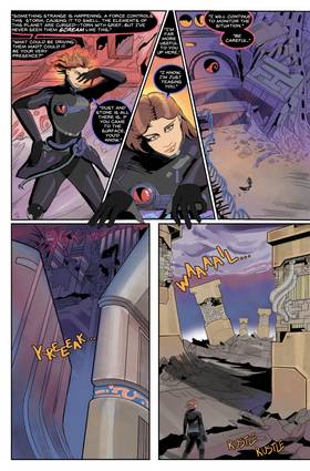 Read The Dimensional Door  2 Page 4 in English