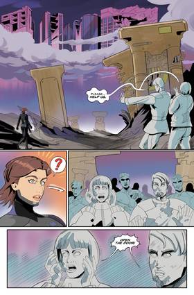 Read The Dimensional Door  2 Page 5 in English