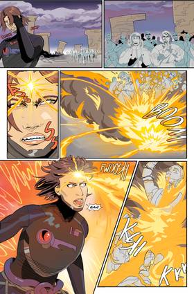Read The Dimensional Door  2 Page 9 in English