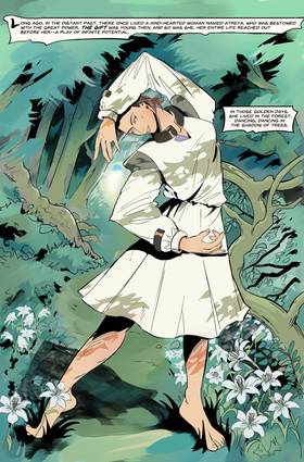 Read The Dimensional Door  3 Page 3 in English