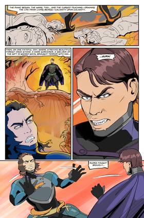 Read The Dimensional Door  3 Page 5 in English