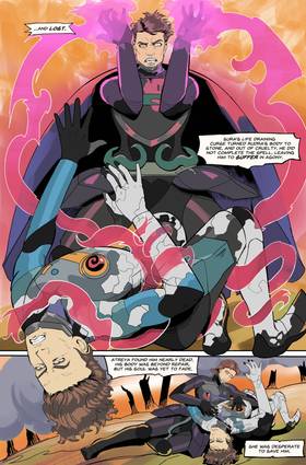 Read The Dimensional Door  3 Page 6 in English