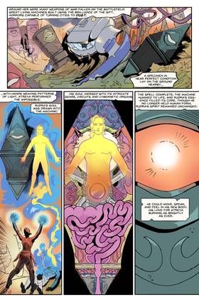 Read The Dimensional Door  3 Page 7 in English