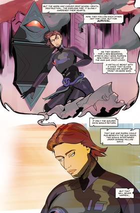 Read The Dimensional Door  3 Page 8 in English