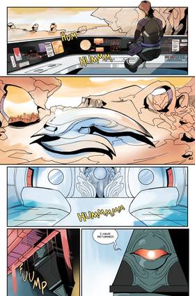 Read The Dimensional Door  3 Page 9 in English