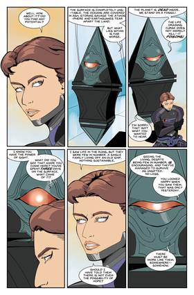 Read The Dimensional Door  3 Page 10 in English