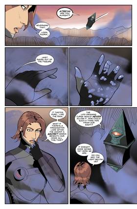 Read The Dimensional Door  4 Page 4 in English