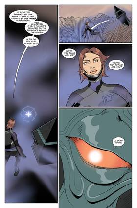 Read The Dimensional Door  4 Page 5 in English