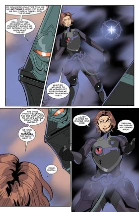 Read The Dimensional Door  4 Page 6 in English
