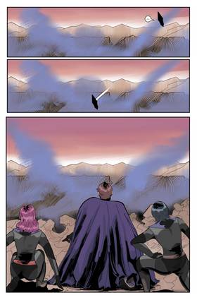 Read The Dimensional Door  4 Page 7 in English