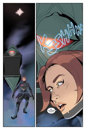 Read The Dimensional Door  4 Page 9 in English