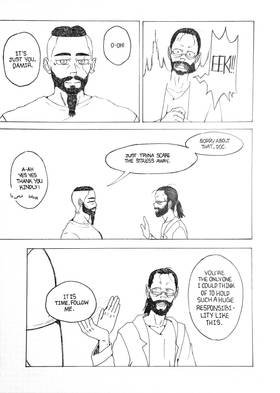 Read Burning Bright!: Wave 1  1 Page 3 in English