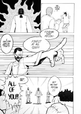 Read Burning Bright!: Wave 1  1 Page 9 in English
