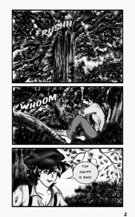 Read Legends of the West  1 Page 4 in English