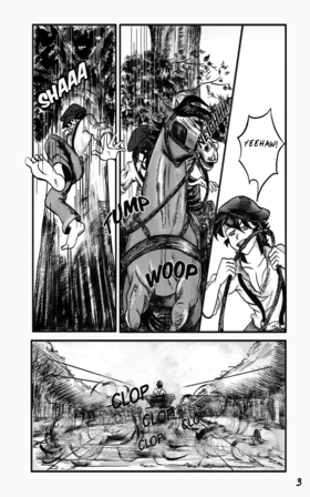 Read Legends of the West  1 Page 5 in English