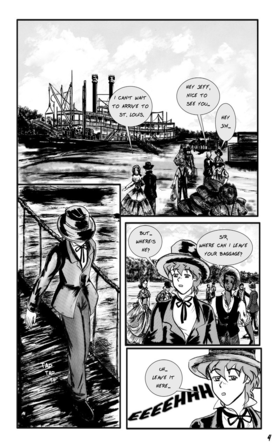Read Legends of the West  1 Page 6 in English