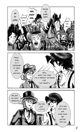 Read Legends of the West  1 Page 7 in English