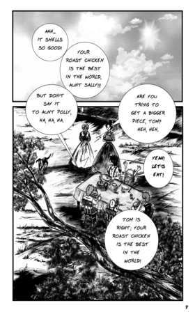 Read Legends of the West  1 Page 10 in English