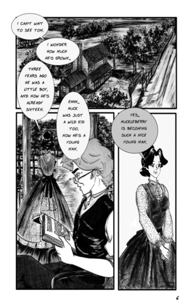 Read Legends of the West  1 Page 8 in English