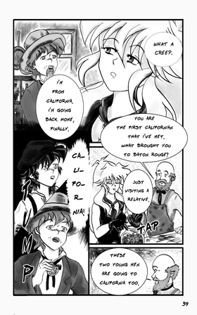 Read Legends of the West  2 Page 9 in English