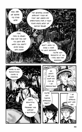 Read Legends of the West  3 Page 2 in English
