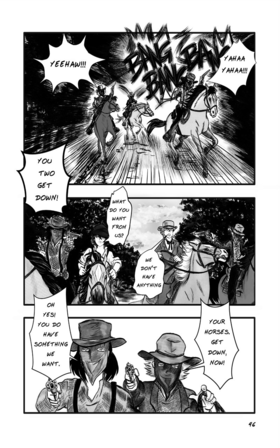 Read Legends of the West  3 Page 3 in English
